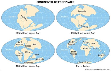 Continental drift .